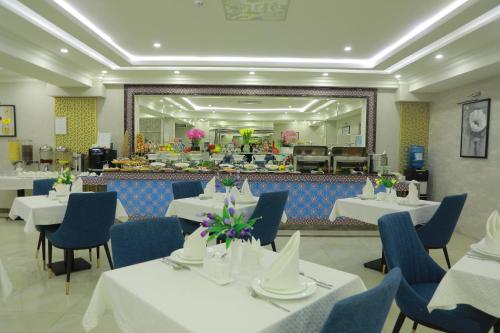 Restoran atau tempat lain untuk makan di Human Hotel