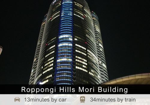 Bangunan di mana terletaknya hotel