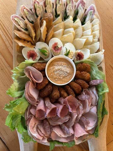 Jídlo v farmy nebo okolí