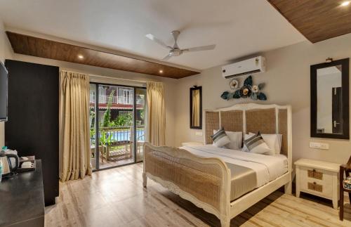 Nuotrauka iš apgyvendinimo įstaigos Le dando Beach Resort by Orion Hotels mieste Senoji Goa galerijos