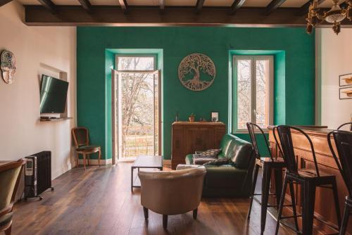 Loft Design Centre Ville avec Clim