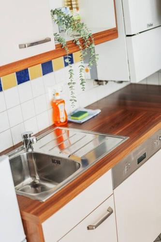 Helle Wohnung - Free Parking (Höhe max. 1,52m)