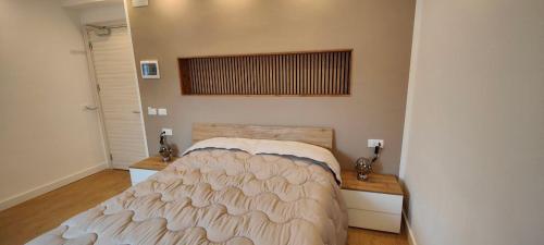 Cama o camas de una habitación en Affittacamere Le Vele
