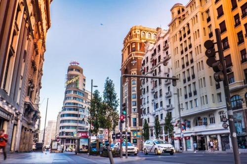 Flat in Centro Madrid-Tud