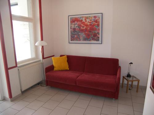Posezení v ubytování Villa Mutabor