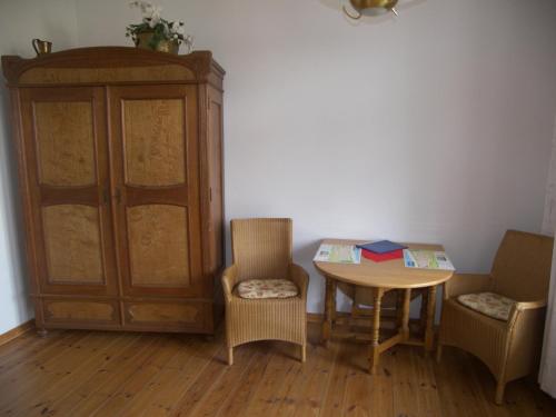 Posezení v ubytování Villa Mutabor
