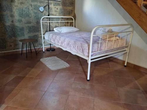 Postel nebo postele na pokoji v ubytování Quinta da Idalina