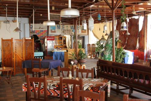 Restaurace v ubytování Nile Valley Hotel