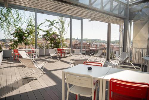 Un balcón o terraza de Camplus San Pietro - Casa per ferie