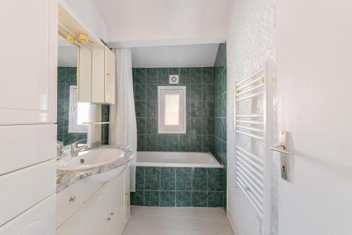 Koupelna v ubytování Le Verdon - Superbe appt vue montagne