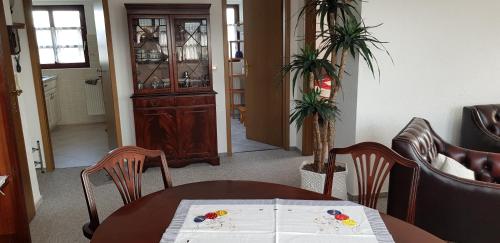 Ruang duduk di Captains lounge