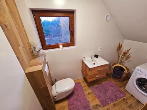 SAN ESCOBAR sauna jezioro Las tesisinde bir banyo