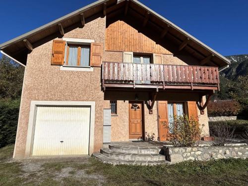 Maison spacieuse 8 pers avec terrasse - St-Chaffrey-S.Chevalier - FR-1-330E-134