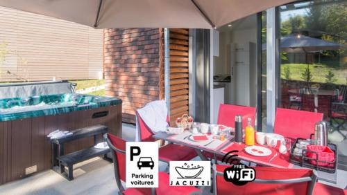 Villa Sunshine avec Jacuzzi Privatif