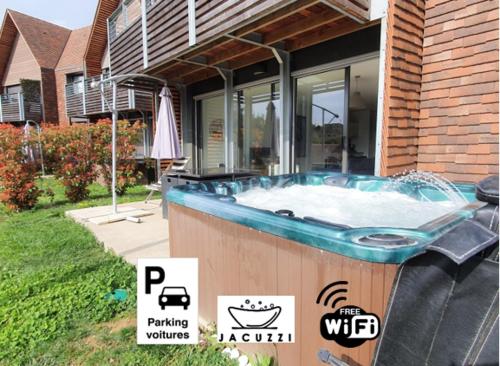 Villa Spacieuse avec Jacuzzi Privatif