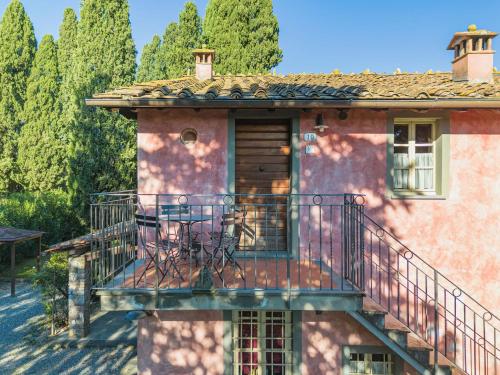 Balkón alebo terasa v ubytovaní Apartment Le Fornaci-3 by Interhome