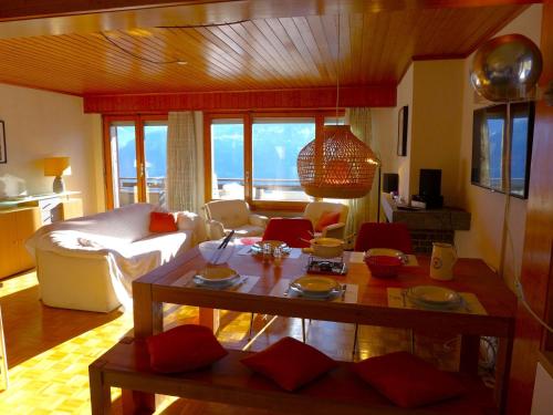 Posezení v ubytování Apartment Résidence Maze B 10 by Interhome