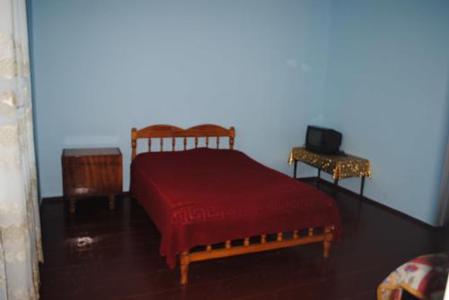 Postel nebo postele na pokoji v ubytování Giga Guest House