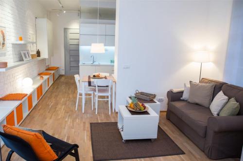 Posezení v ubytování Apartments Centro