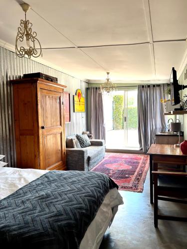Katil atau katil-katil dalam bilik di Terebinte Bed & Breakfast