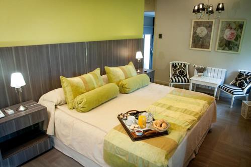 Posezení v ubytování Domingo Design Hotel