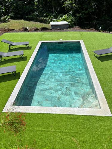 Piscina a Chambre Paradise o a prop
