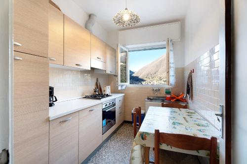Η κουζίνα ή μικρή κουζίνα στο Casa Elsa