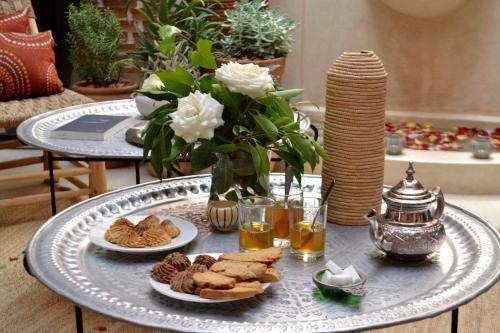 Mad på riaden eller i nærheden