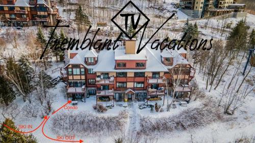 L'Algonquin by Tremblant Vacations during the winter