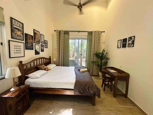 Fotografie z fotogalerie ubytování “Tranquil 3BHK Condo Retreat - TUDOR HOUSE” v destinaci Assagao