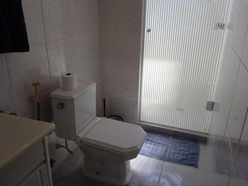 Koupelna v ubytování Apartamento A 43 Flat Centro