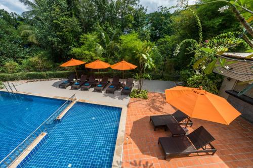 Πισίνα στο ή κοντά στο Aonang All Seasons Beach Resort