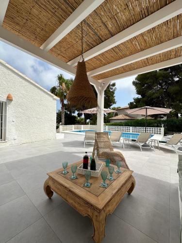Villa 11 personnes -Piscine privée - Balcón del Mar - 300m Cabo de la Nao, Jávea