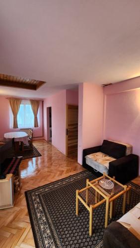 Χώρος καθιστικού στο Olja Guest House