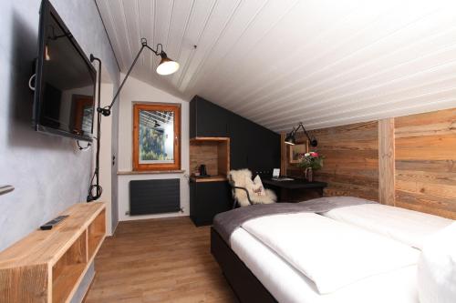 Μια τηλεόραση ή/και κέντρο ψυχαγωγίας στο Landhaus Bromm