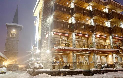 Gallery image of Hotel Le Monal in Sainte-Foy-Tarentaise