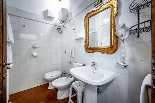Bilik mandi di La Fornace Di Racciano