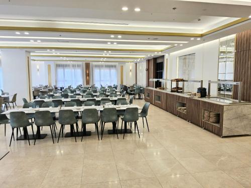 Restaurace v ubytování BRIGHT TOWER HOTEL