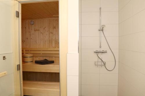 Koupelna v ubytování Diemelblick 37 - Sauna, Terrasse bis zu 4 Personen