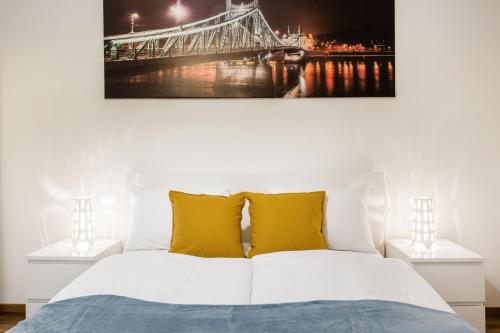 Quiet and Cozy Apartment near the Danube 1137 Budapest, 31 Katona József utca kép - 3