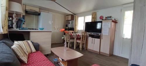 Photo de la galerie de l'établissement Vacances dans un mobil home climatisé dans les landes entre forêt, lacs et océan,, à Sainte-Eulalie-en-Born