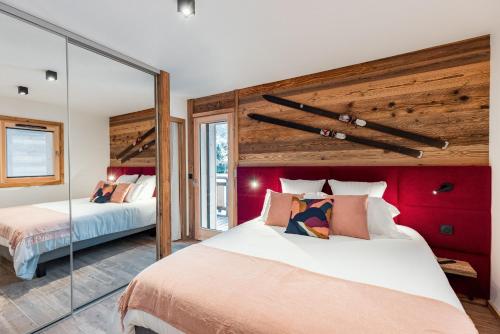 Appartement Thom's - LES GETS, en plein centre et au pied des pistes