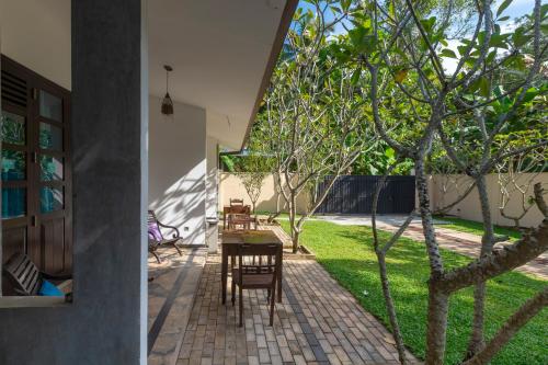 Zahrada ubytování Coastal Villa Mirissa