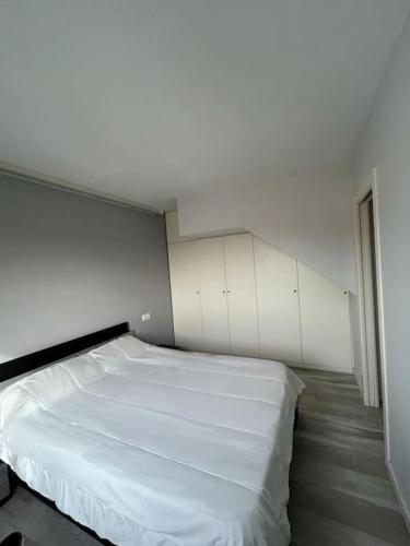 Katil atau katil-katil dalam bilik di Vistas al mar