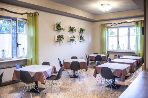 En restaurant eller et andet spisested på Hotel Le Vigne di Corvino