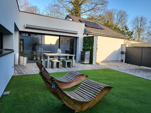 Villa Champagne pour 6!