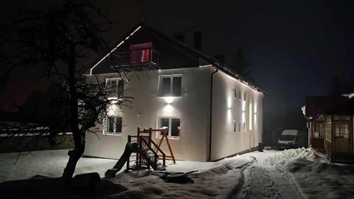Apartman Šumiac 4 im Winter