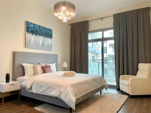 Fotografie z fotogalerie ubytování Elite LUX Holiday Homes - Two Bedroom Apartment Direct Metro Access in Al Furjan, Dubai v Dubaji