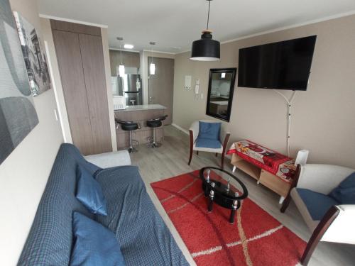 Μια τηλεόραση ή/και κέντρο ψυχαγωγίας στο Alta vista a la bahia