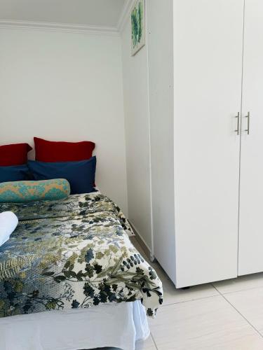 Cama o camas de una habitación en Mila Lodge 2